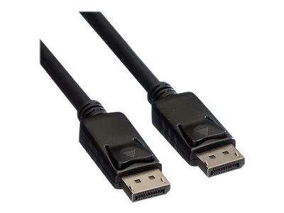 ROLINE DP Kabel DP ST - ST schwarz 2m ROLINE DP Kabel DP ST - ST schwarz 2m von ROLINE