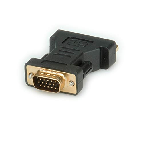 ROLINE DVI-VGA Adapter, DVI BU / VGA ST von ROLINE