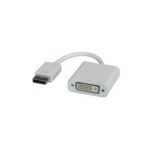 ROLINE DisplayPort-DVI Adapter, DP Stecker-DVI Buchse (12.03.3133) von ROLINE