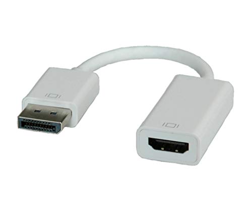 ROLINE DisplayPort-HDMI Adapter, DP Stecker-HDMI Buchse von ROLINE