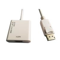 Secomp Roline - Videokonverter - DisplayPort / HDMI - HDMI, DisplayPort - weiß (12.03.3160) von Secomp