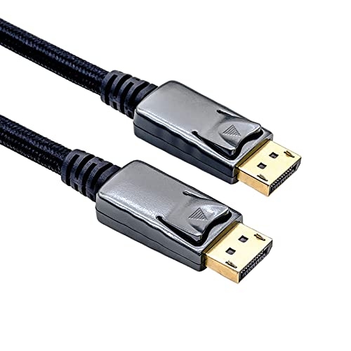 ROLINE DisplayPort Kabel, DP-DP, v1.2, ST - ST, schwarz-metallic, 3 m ROLINE DisplayPort Kabel, DP-DP, v1.2, ST - ST, schwarz-metallic, 3 m von ROLINE