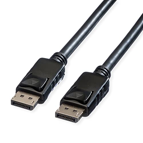 ROLINE DisplayPort Kabel, DP ST - ST, schwarz, 2 m von ROLINE