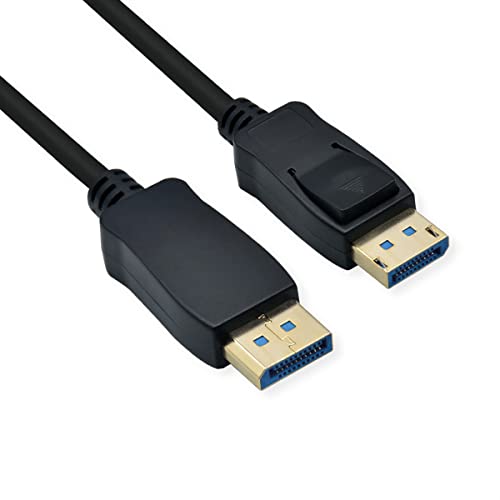 ROLINE DisplayPort Kabel, v2.0, DP ST - ST, schwarz, 3 m von ROLINE
