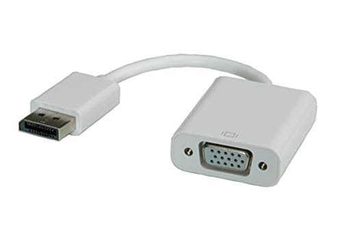 ROLINE DisplayPort-VGA Adapter, DP ST - VGA BU, Aktiv von ROLINE