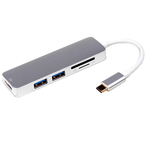 ROLINE Dockingstation USB Typ C, 4K HDMI, USB 3.2 Gen 1, SD/MicroSD von ROLINE