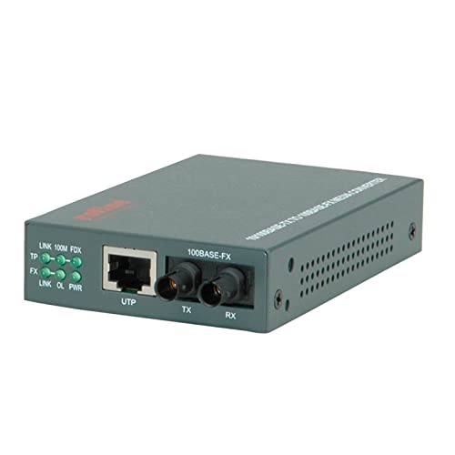 ROLINE Fast Ethernet Konverter RJ-45 - ST, Loop-Back von ROLINE