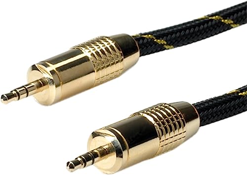 ROLINE GOLD 3,5mm Audio-Verbindungskabel ST/ST, 10 m von ROLINE