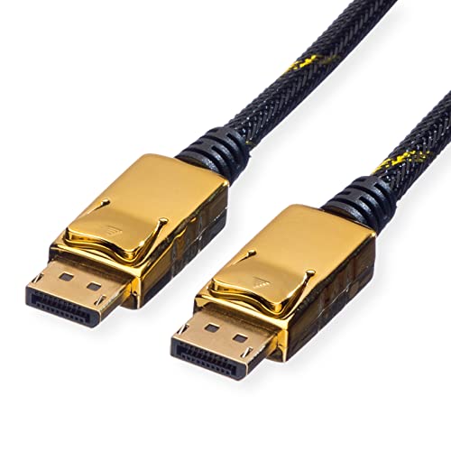 ROLINE GOLD DisplayPort Kabel, DP ST - ST, 1,5 m von ROLINE