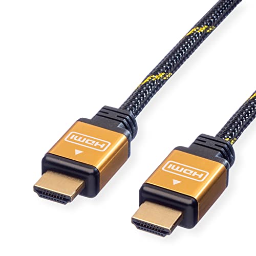 ROLINE GOLD HDMI High Speed Kabel, ST-ST, 15 m ROLINE GOLD HDMI High Speed Kabel, ST-ST, 15 m von ROLINE
