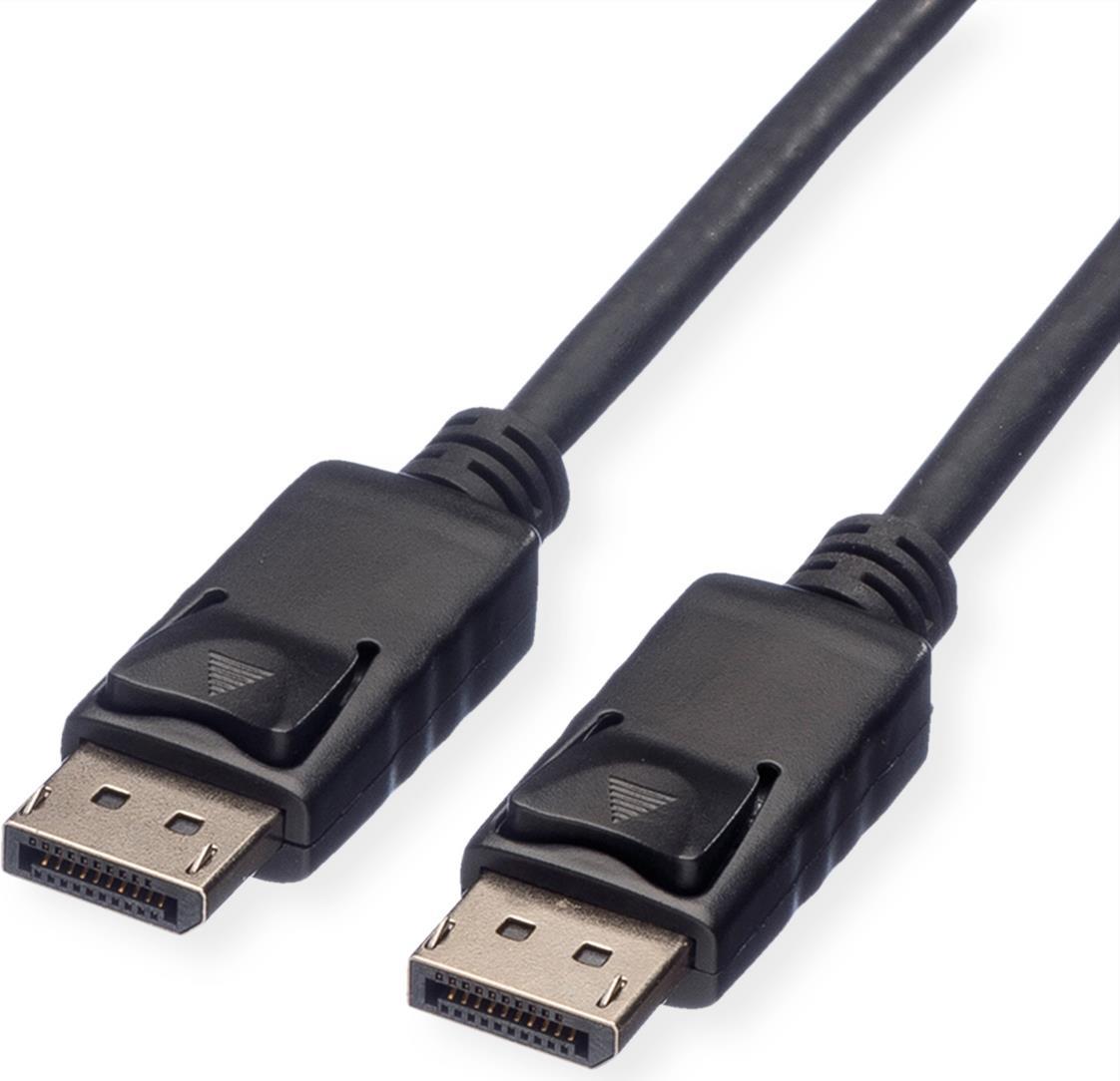 ROLINE GREEN DisplayPort Kabel, DP ST - ST, schwarz, 3 m (11.44.5763) von ROLINE