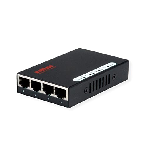 ROLINE Gigabit Ethernet Switch, Pocket, 8 Ports von ROLINE