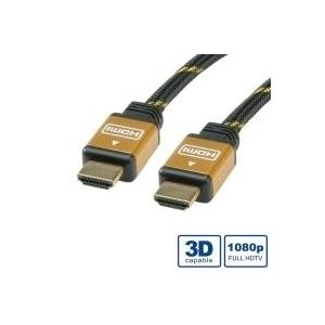 ROLINE Gold HDMI High Speed Kabel, ST-ST 20,0m (11.04.5564) von ROLINE