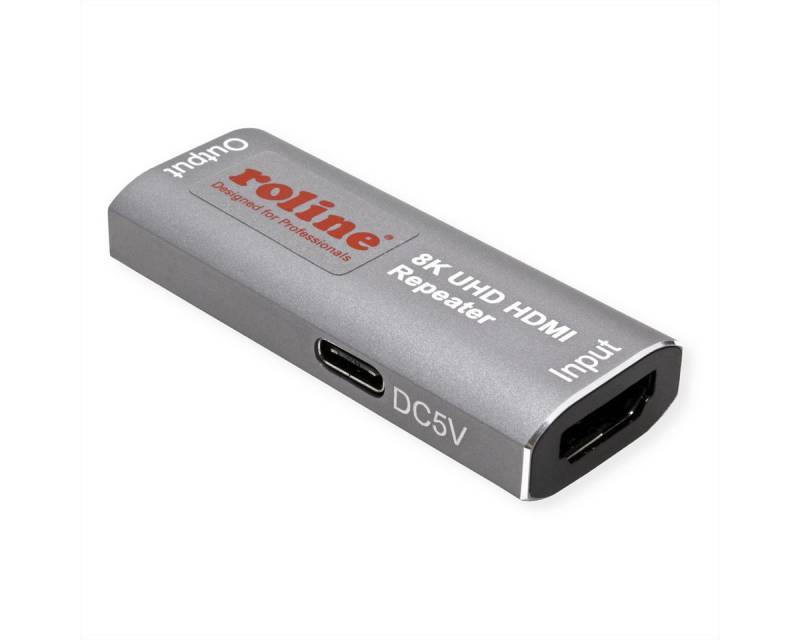 ROLINE HDMI Extender, 8K60, 10m Audio- & Video-Adapter von ROLINE