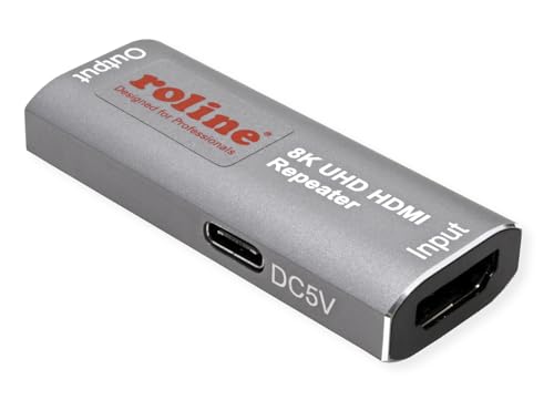 ROLINE HDMI Extender, 8K60, 10m von ROLINE