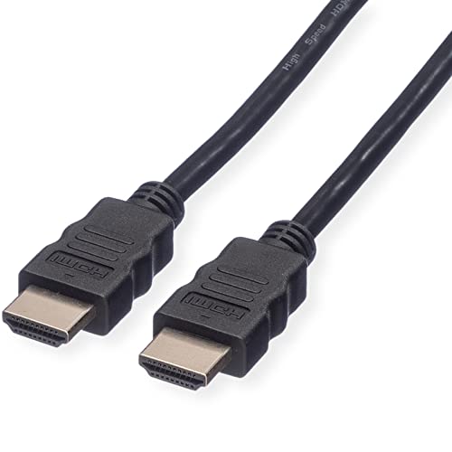 ROLINE HDMI High Speed Kabel mit Ethernet, schwarz, 1,5 m ROLINE HDMI High Speed Kabel mit Ethernet, schwarz, 1,5 m von ROLINE