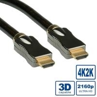 ROLINE HDMI Ultra HD Kabel mit Ethernet, ST/ST 3,0m (11.04.5682) von ROLINE