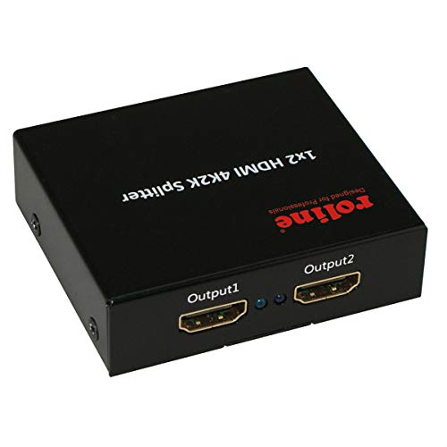 ROLINE HDMI Video-Splitter, 2fach von ROLINE