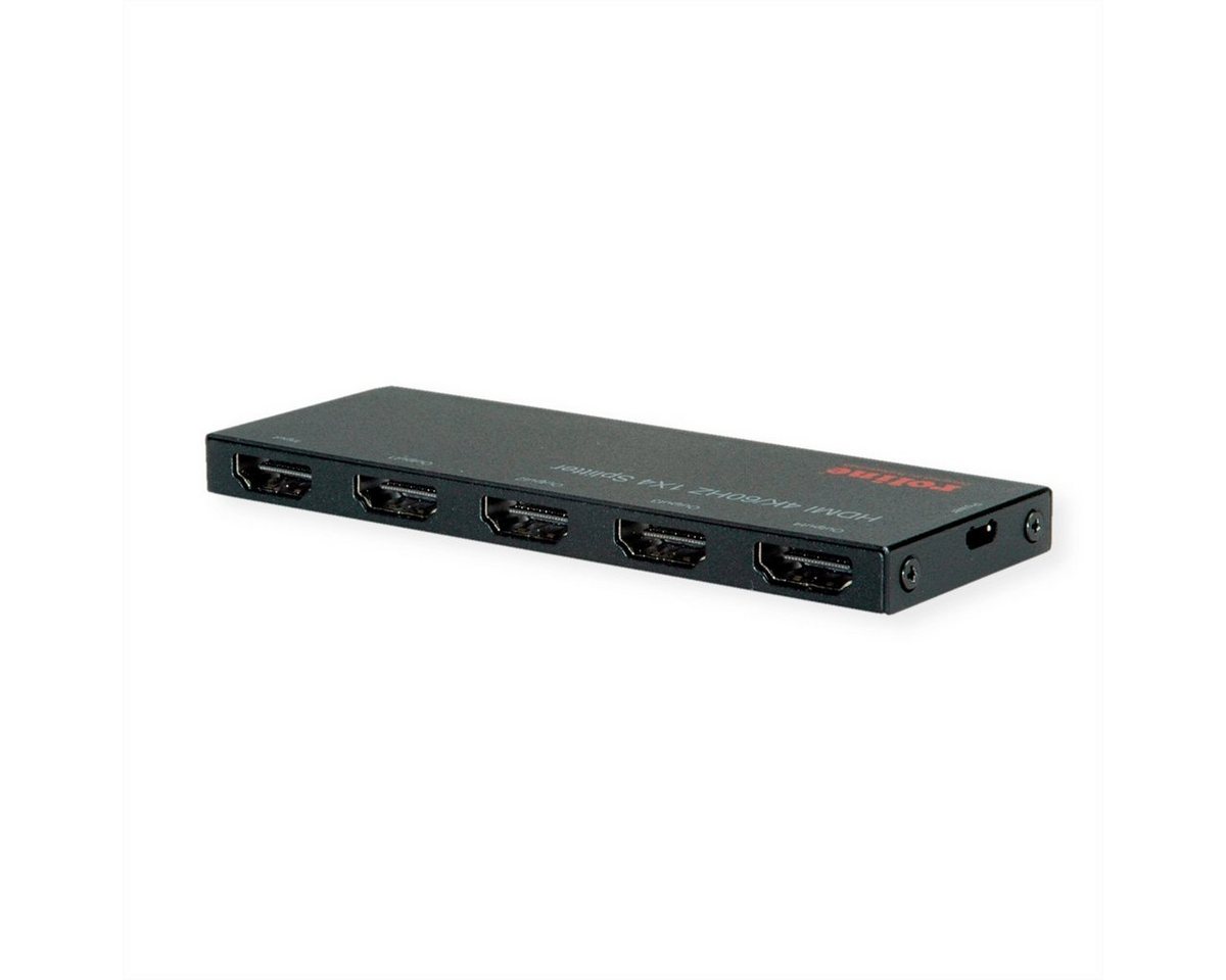 ROLINE HDMI Video-Splitter, Ultra Slim, 4fach Audio- & Video-Adapter ROLINE HDMI Video-Splitter, Ultra Slim, 4fach Audio- & Video-Adapter von ROLINE
