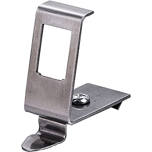 ROLINE Hutschienen-Adapter unbestückt, für 1 Keystone ROLINE Hutschienen-Adapter unbestückt, für 1 Keystone von ROLINE