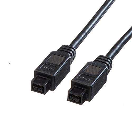 ROLINE IEEE 1394b Kabel, 9/9polig, schwarz, 1,8 m ROLINE IEEE 1394b Kabel, 9/9polig, schwarz, 1,8 m von ROLINE