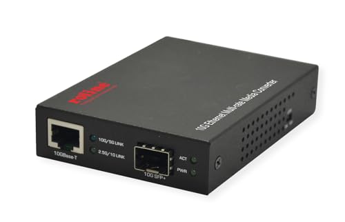 ROLINE Industrie Konverter, 10G Ethernet Multirate Konverter von ROLINE