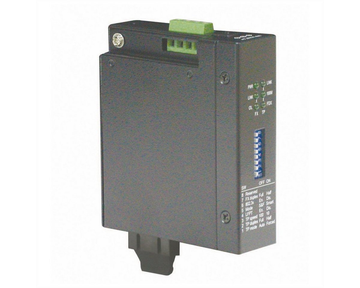 ROLINE Industrie Konverter RJ-45, SC Netzwerk-Adapter ROLINE Industrie Konverter RJ-45, SC Netzwerk-Adapter von ROLINE