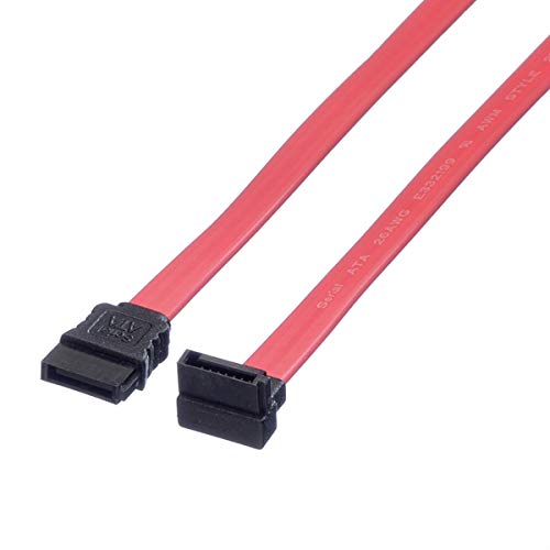 ROLINE Internes HDD-Kabel SATA 3.0 Gbit/s, gewinkelt, 0,5 m von ROLINE