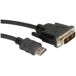 ROLINE Kabel DVI (18+1) ST - HDMI ST 5,0m (11.04.5552) von ROLINE