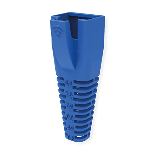 ROLINE Knickschutztülle für RJ-45, 10 Stck, blau ROLINE Knickschutztülle für RJ-45, 10 Stck, blau von ROLINE