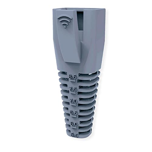 ROLINE Knickschutztülle für RJ-45, 10 Stck, grau ROLINE Knickschutztülle für RJ-45, 10 Stck, grau von ROLINE