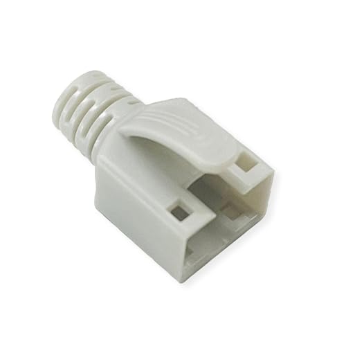 ROLINE Knickschutztülle für RJ-45-Stecker 21.17.3095, 10 Stck, grau ROLINE Knickschutztülle für RJ-45-Stecker 21.17.3095, 10 Stck, grau von ROLINE