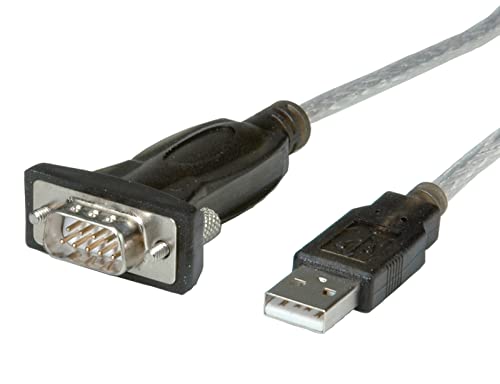 ROLINE Konverter-Kabel USB-seriell, 1,8 m ROLINE Konverter-Kabel USB-seriell, 1,8 m von ROLINE