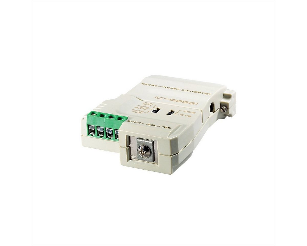 ROLINE Konverter RS232-RS485, mit galvan. Trennung Computer-Adapter Terminalblock Weiblich (Buchse) zu D-Sub 25-polig (DB-25) Weiblich (Buchse) von ROLINE