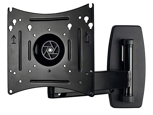 ROLINE LCD/TV-Wandhalterung, Extralang, 4 Drehpunkte, 25-100 cm (10"-40"), VESA 75-200, 25 kg Tragkraft, Schwarz ROLINE LCD/TV-Wandhalterung, Extralang, 4 Drehpunkte, 25-100 cm (10"-40"), VESA 75-200, 25 kg Tragkraft, Schwarz von ROLINE