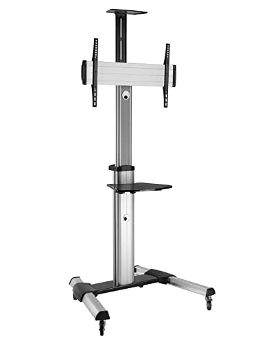 ROLINE LCD-/TV-Rollständer, silber, bis 50kg ROLINE LCD-/TV-Rollständer, silber, bis 50kg von ROLINE