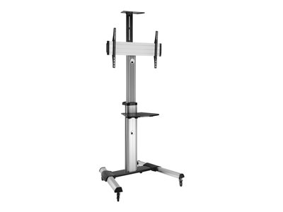 ROLINE LCD-/TV-Rollständer silber 50kg ROLINE LCD-/TV-Rollständer silber 50kg von ROLINE