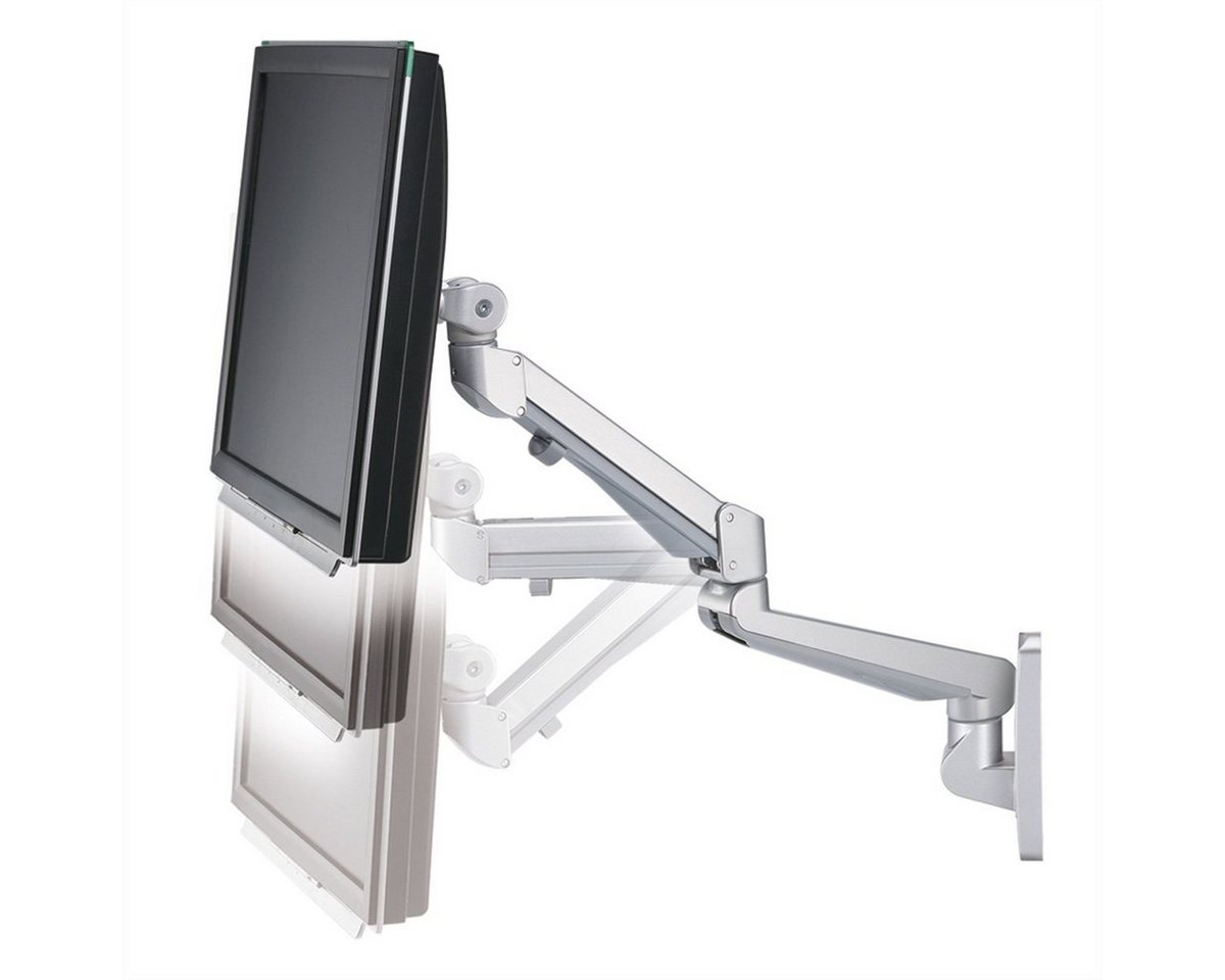 ROLINE LCD-Arm Gasfeder, Wandmontage, Pivot Monitor-Halterung, (bis 32 Zoll, bis 8 kg) von ROLINE