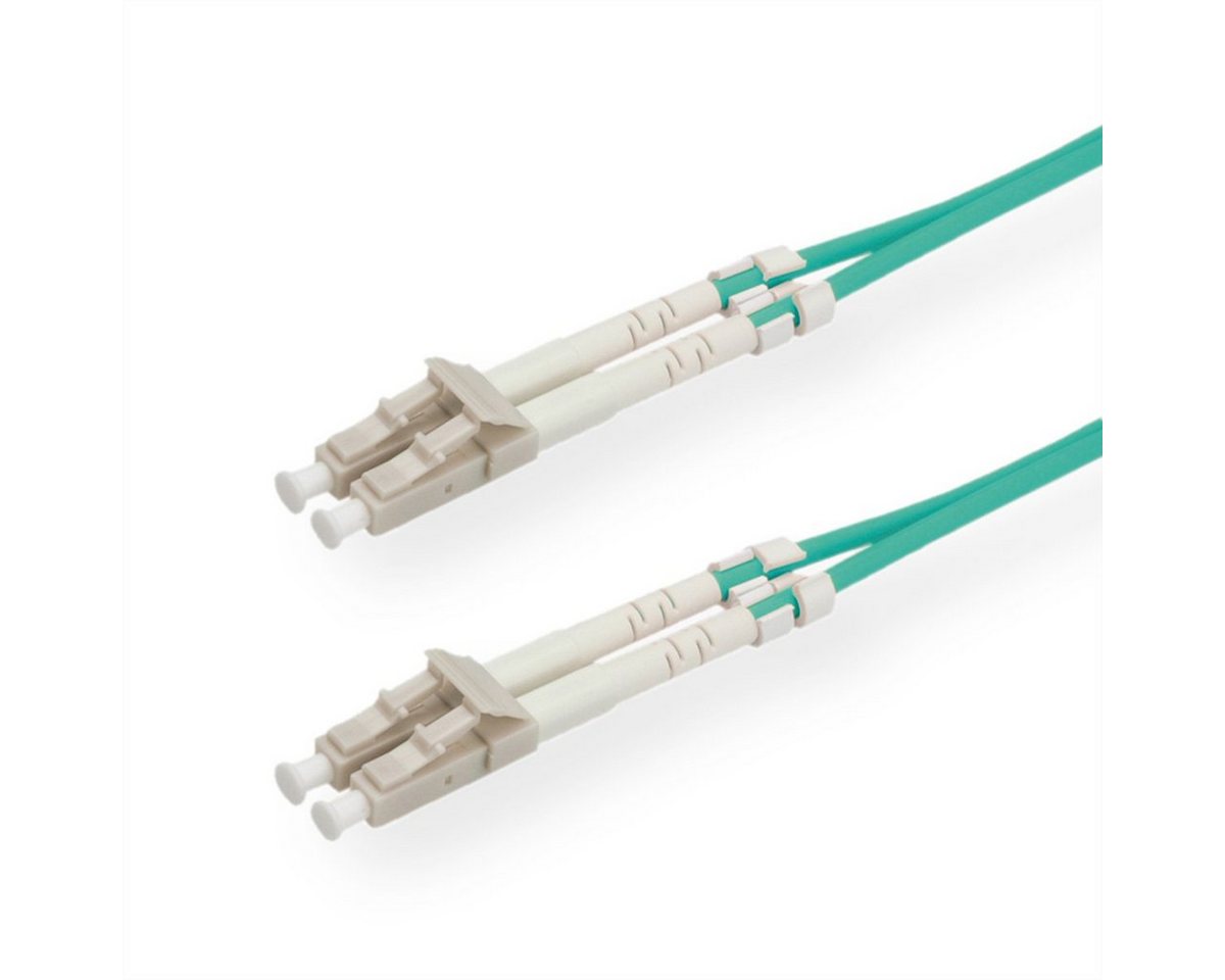 ROLINE LWL-Kabel 50/125µm OM3, LC/LC Glasfaserkabel, (2000.0 cm) von ROLINE