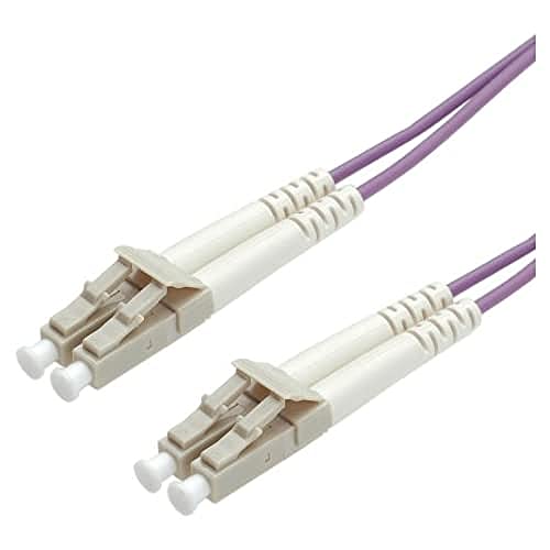 ROLINE LWL-Kabel 50/125µm OM4, LC/LC, violett, 10 m ROLINE LWL-Kabel 50/125µm OM4, LC/LC, violett, 10 m von ROLINE