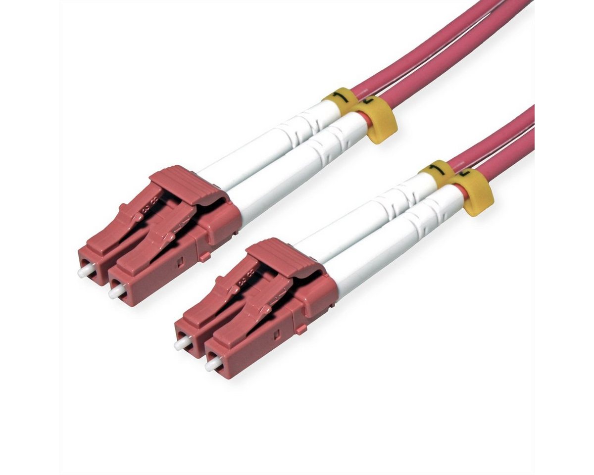 ROLINE LWL-Kabel 50/125µm OM4, LC/LC Glasfaserkabel, (2000.0 cm), stahlarmiert, LSOH von ROLINE