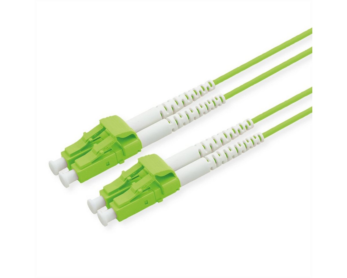 ROLINE LWL-Kabel 50/125µm OM5, LC/LC, LSOH Glasfaserkabel, (50.0 cm), Low-Loss-Stecker von ROLINE