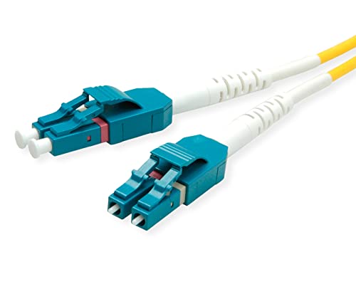 ROLINE LWL-Kabel Duplex, Single Mode 9/125µm OS2, LC/LC, gelb, 3 m ROLINE LWL-Kabel Duplex, Single Mode 9/125µm OS2, LC/LC, gelb, 3 m von ROLINE