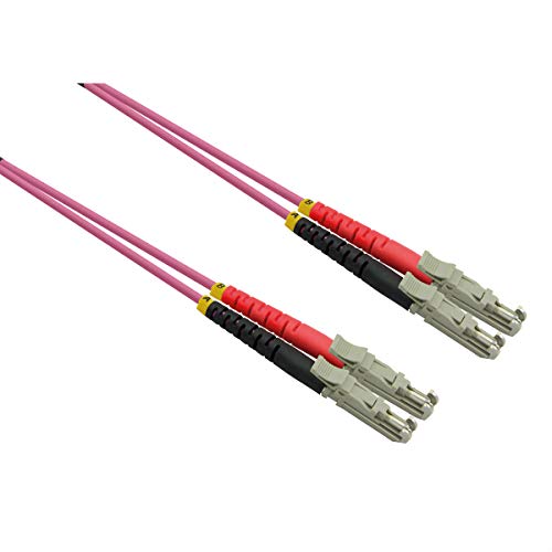 ROLINE LWL-Kabel Duplex 50/125µm OM4, LSH/LSH, LSOH, violett, 0,5 m ROLINE LWL-Kabel Duplex 50/125µm OM4, LSH/LSH, LSOH, violett, 0,5 m von ROLINE