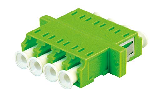 ROLINE LWL-Kupplung LC vierfach, Multimode, OM5, Z ROLINE LWL-Kupplung LC vierfach, Multimode, OM5, Z von ROLINE