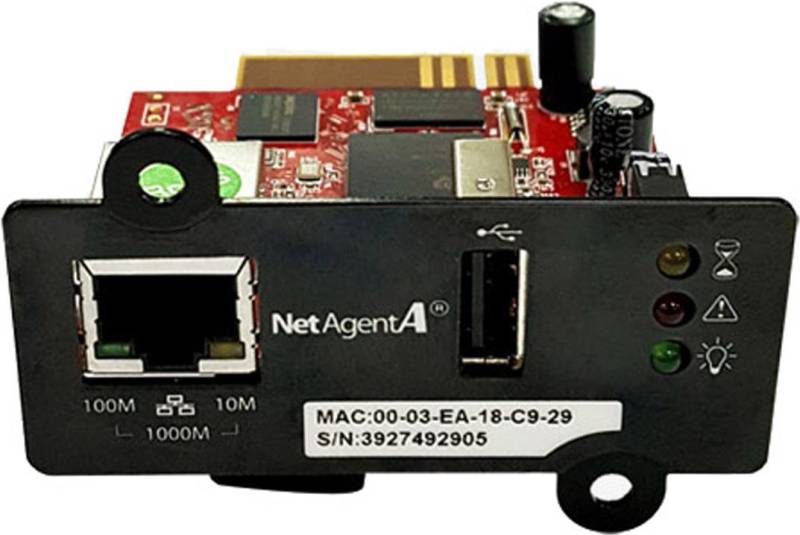 ROLINE LineSecure III Web/SNMP Card (19.40.2021) von Secomp
