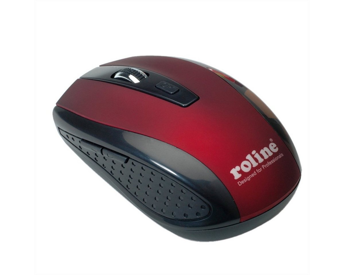 ROLINE Maus, optisch, USB, wireless Maus (Funk) von ROLINE