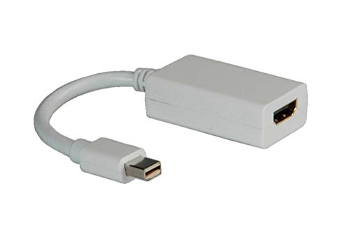 ROLINE Mini DisplayPort-HDMI Adapter, v1.2, Mini DP ST - HDMI BU, Aktiv von ROLINE