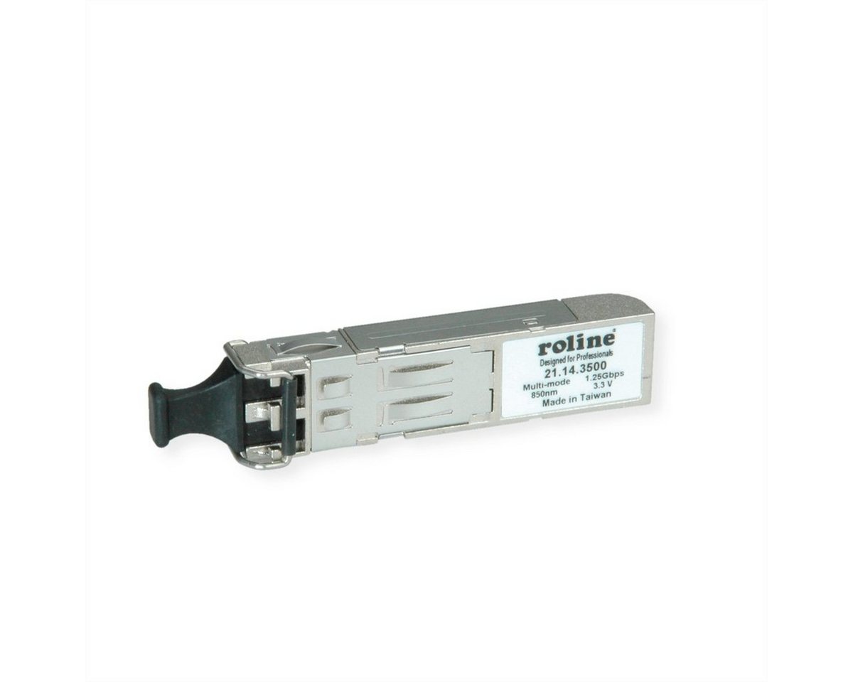 ROLINE Mini GBIC Modul SX/LC, Multimode Netzwerk-Switch ROLINE Mini GBIC Modul SX/LC, Multimode Netzwerk-Switch von ROLINE