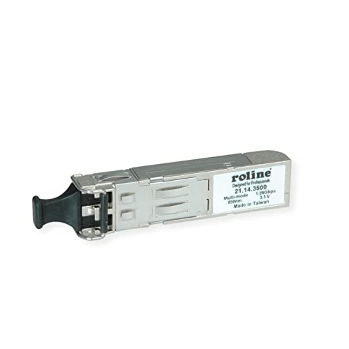 ROLINE Mini GBIC Modul SX/LC, Multimode ROLINE Mini GBIC Modul SX/LC, Multimode von ROLINE